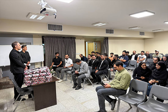 صحبت‌های افتتاحیه جلسه